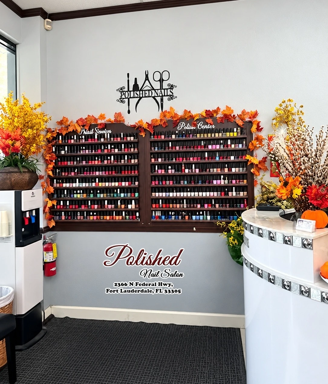Polished Nail Salon